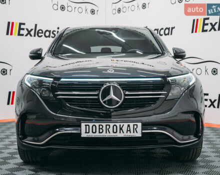Чорний Мерседес EQC, об'ємом двигуна 0 л та пробігом 164 тис. км за 26405 $, фото 6 на Automoto.ua