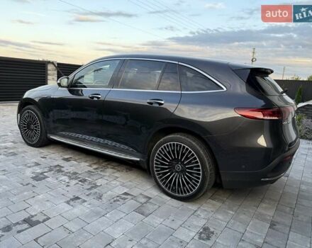 Черный Мерседес EQC, объемом двигателя 0 л и пробегом 155 тыс. км за 33800 $, фото 154 на Automoto.ua