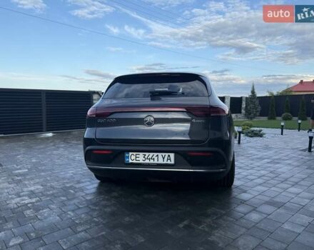 Черный Мерседес EQC, объемом двигателя 0 л и пробегом 155 тыс. км за 33800 $, фото 1 на Automoto.ua