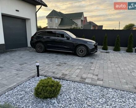 Черный Мерседес EQC, объемом двигателя 0 л и пробегом 155 тыс. км за 33800 $, фото 155 на Automoto.ua