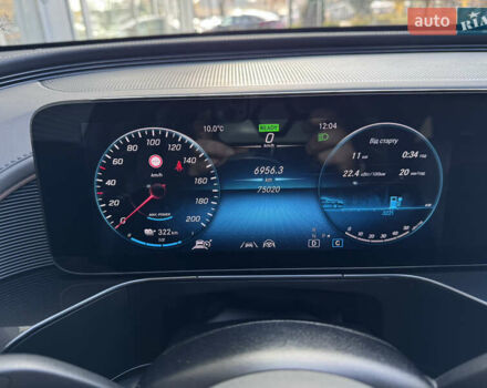 Черный Мерседес EQC, объемом двигателя 0 л и пробегом 75 тыс. км за 36500 $, фото 9 на Automoto.ua