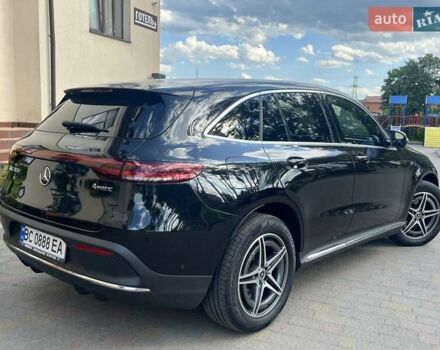 Чорний Мерседес EQC, об'ємом двигуна 0 л та пробігом 54 тис. км за 39800 $, фото 15 на Automoto.ua