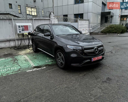 Черный Мерседес EQC, объемом двигателя 0 л и пробегом 137 тыс. км за 34000 $, фото 2 на Automoto.ua