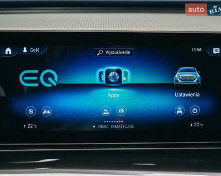 Чорний Мерседес EQC, об'ємом двигуна 0 л та пробігом 164 тис. км за 26405 $, фото 53 на Automoto.ua