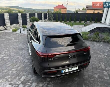 Черный Мерседес EQC, объемом двигателя 0 л и пробегом 155 тыс. км за 33800 $, фото 17 на Automoto.ua