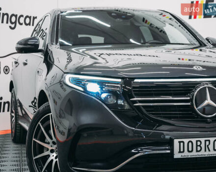 Чорний Мерседес EQC, об'ємом двигуна 0 л та пробігом 164 тис. км за 26405 $, фото 5 на Automoto.ua