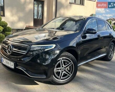 Чорний Мерседес EQC, об'ємом двигуна 0 л та пробігом 54 тис. км за 39800 $, фото 6 на Automoto.ua