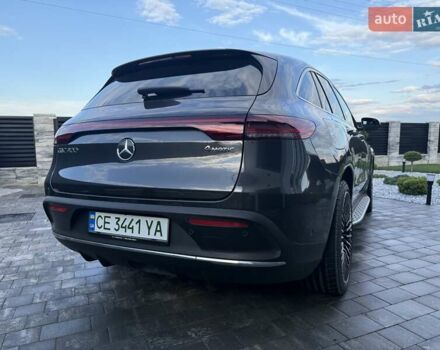 Черный Мерседес EQC, объемом двигателя 0 л и пробегом 155 тыс. км за 33800 $, фото 2 на Automoto.ua