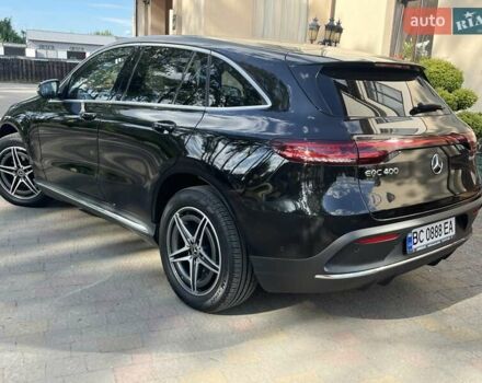 Чорний Мерседес EQC, об'ємом двигуна 0 л та пробігом 54 тис. км за 39800 $, фото 5 на Automoto.ua
