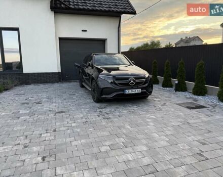 Черный Мерседес EQC, объемом двигателя 0 л и пробегом 155 тыс. км за 33800 $, фото 159 на Automoto.ua