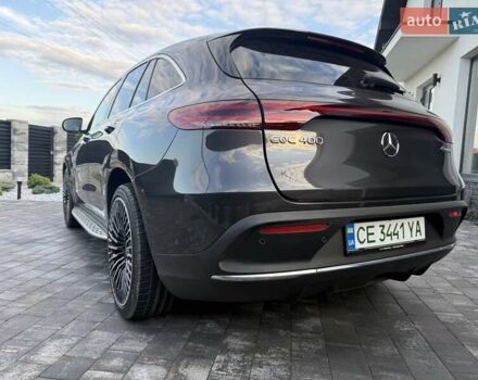 Мерседес EQC 2020 в Черновцах на Automoto.ua Черный Мерседес EQC, объемом двигателя 0 л и пробегом 155 тыс. км за 33900 $, фото 16 на Automoto.ua
