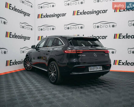 Чорний Мерседес EQC, об'ємом двигуна 0 л та пробігом 164 тис. км за 26405 $, фото 21 на Automoto.ua