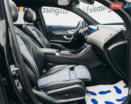 Чорний Мерседес EQC, об'ємом двигуна 0 л та пробігом 164 тис. км за 26405 $, фото 78 на Automoto.ua