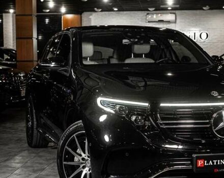 Черный Мерседес EQC, объемом двигателя 0 л и пробегом 53 тыс. км за 38900 $, фото 1 на Automoto.ua