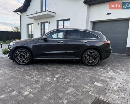 Черный Мерседес EQC, объемом двигателя 0 л и пробегом 155 тыс. км за 33800 $, фото 18 на Automoto.ua