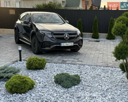 Мерседес EQC 2020 в Черновцах на Automoto.ua Черный Мерседес EQC, объемом двигателя 0 л и пробегом 155 тыс. км за 33900 $, фото 111 на Automoto.ua