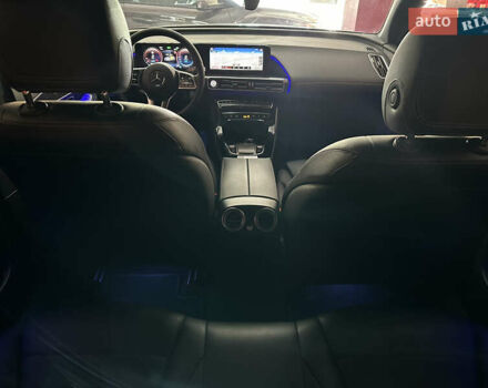 Черный Мерседес EQC, объемом двигателя 0 л и пробегом 175 тыс. км за 28500 $, фото 16 на Automoto.ua