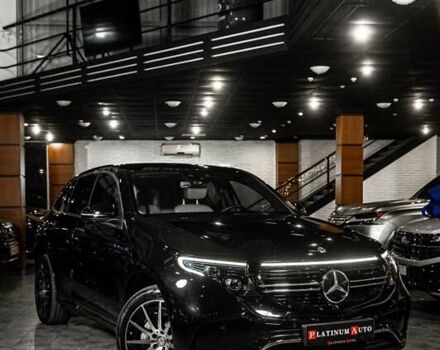 Черный Мерседес EQC, объемом двигателя 0 л и пробегом 53 тыс. км за 38900 $, фото 14 на Automoto.ua