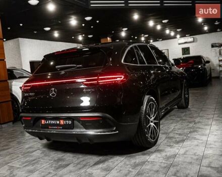Черный Мерседес EQC, объемом двигателя 0 л и пробегом 53 тыс. км за 38900 $, фото 11 на Automoto.ua
