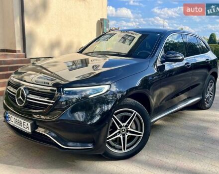 Чорний Мерседес EQC, об'ємом двигуна 0 л та пробігом 54 тис. км за 39800 $, фото 16 на Automoto.ua