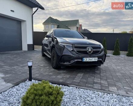 Черный Мерседес EQC, объемом двигателя 0 л и пробегом 155 тыс. км за 33800 $, фото 32 на Automoto.ua