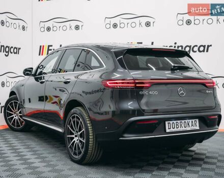 Чорний Мерседес EQC, об'ємом двигуна 0 л та пробігом 164 тис. км за 26405 $, фото 18 на Automoto.ua
