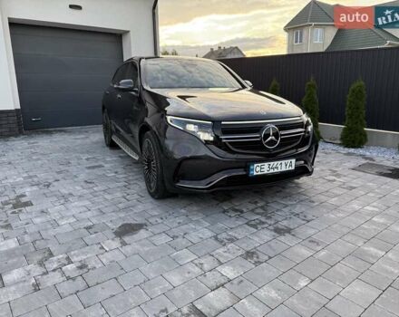 Черный Мерседес EQC, объемом двигателя 0 л и пробегом 155 тыс. км за 33800 $, фото 127 на Automoto.ua