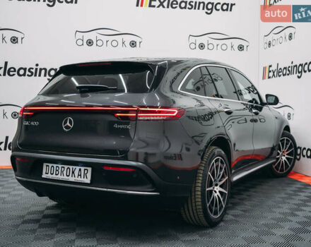 Чорний Мерседес EQC, об'ємом двигуна 0 л та пробігом 164 тис. км за 26405 $, фото 30 на Automoto.ua