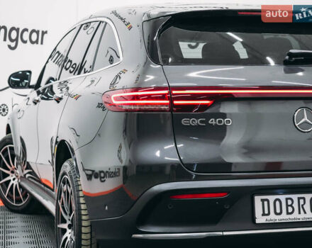 Чорний Мерседес EQC, об'ємом двигуна 0 л та пробігом 164 тис. км за 26405 $, фото 25 на Automoto.ua