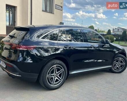 Чорний Мерседес EQC, об'ємом двигуна 0 л та пробігом 54 тис. км за 39800 $, фото 17 на Automoto.ua