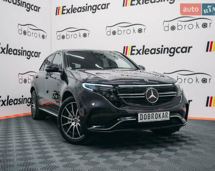 Чорний Мерседес EQC, об'ємом двигуна 0 л та пробігом 164 тис. км за 26405 $, фото 1 на Automoto.ua