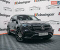 Чорний Мерседес EQC, об'ємом двигуна 0 л та пробігом 164 тис. км за 26405 $, фото 1 на Automoto.ua