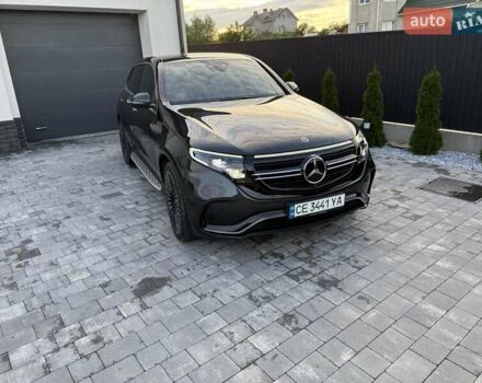 Мерседес EQC 2020 в Черновцах на Automoto.ua Черный Мерседес EQC, объемом двигателя 0 л и пробегом 155 тыс. км за 33900 $, фото 128 на Automoto.ua