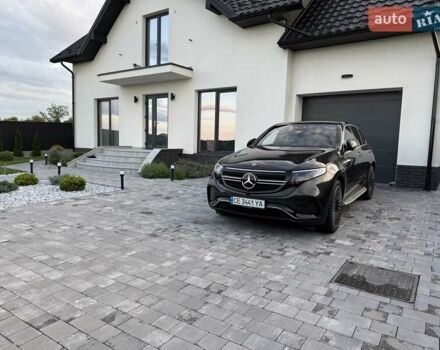 Черный Мерседес EQC, объемом двигателя 0 л и пробегом 155 тыс. км за 33800 $, фото 160 на Automoto.ua