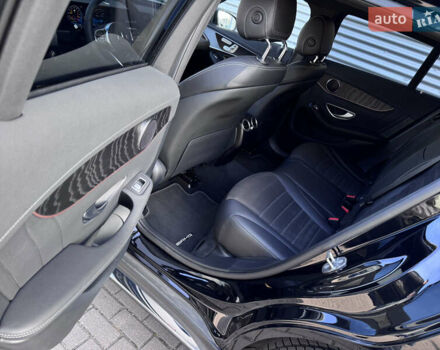 Черный Мерседес EQC, объемом двигателя 0 л и пробегом 75 тыс. км за 36500 $, фото 14 на Automoto.ua