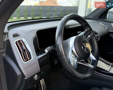 Черный Мерседес EQC, объемом двигателя 0 л и пробегом 155 тыс. км за 33800 $, фото 69 на Automoto.ua