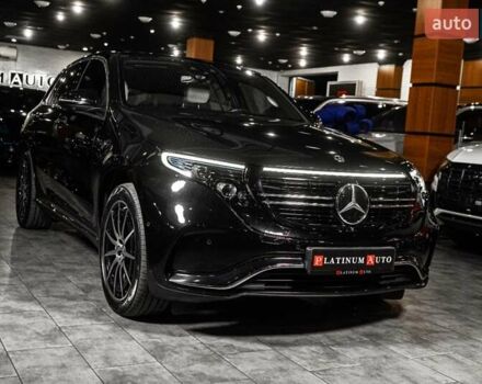 Черный Мерседес EQC, объемом двигателя 0 л и пробегом 53 тыс. км за 38900 $, фото 15 на Automoto.ua