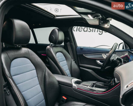 Чорний Мерседес EQC, об'ємом двигуна 0 л та пробігом 164 тис. км за 26405 $, фото 81 на Automoto.ua