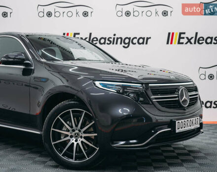 Чорний Мерседес EQC, об'ємом двигуна 0 л та пробігом 164 тис. км за 26405 $, фото 4 на Automoto.ua