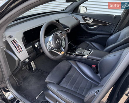 Черный Мерседес EQC, объемом двигателя 0 л и пробегом 75 тыс. км за 36500 $, фото 13 на Automoto.ua