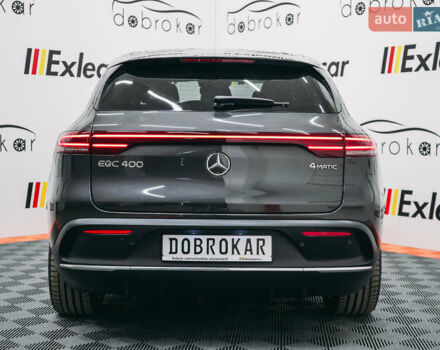Чорний Мерседес EQC, об'ємом двигуна 0 л та пробігом 164 тис. км за 26405 $, фото 27 на Automoto.ua