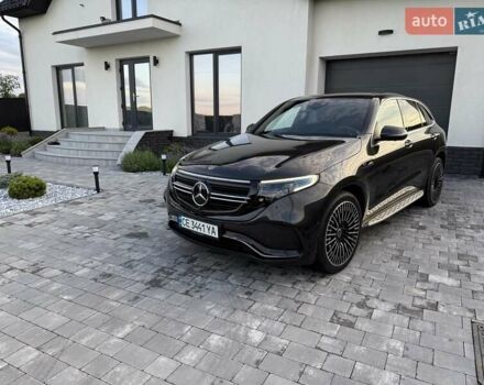 Мерседес EQC 2020 в Черновцах на Automoto.ua Черный Мерседес EQC, объемом двигателя 0 л и пробегом 155 тыс. км за 33900 $, фото 124 на Automoto.ua