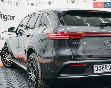 Чорний Мерседес EQC, об'ємом двигуна 0 л та пробігом 164 тис. км за 26405 $, фото 24 на Automoto.ua