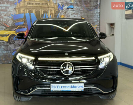 Черный Мерседес EQC, объемом двигателя 0 л и пробегом 54 тыс. км за 43999 $, фото 6 на Automoto.ua
