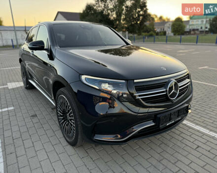 Черный Мерседес EQC, объемом двигателя 0 л и пробегом 108 тыс. км за 35999 $, фото 42 на Automoto.ua