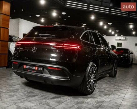 Черный Мерседес EQC, объемом двигателя 0 л и пробегом 53 тыс. км за 38900 $, фото 35 на Automoto.ua