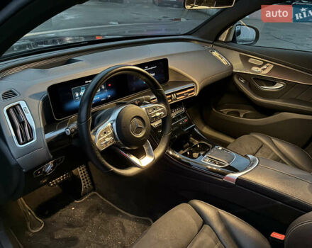 Черный Мерседес EQC, объемом двигателя 0 л и пробегом 137 тыс. км за 34000 $, фото 25 на Automoto.ua