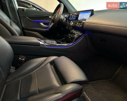 Черный Мерседес EQC, объемом двигателя 0 л и пробегом 175 тыс. км за 28500 $, фото 17 на Automoto.ua