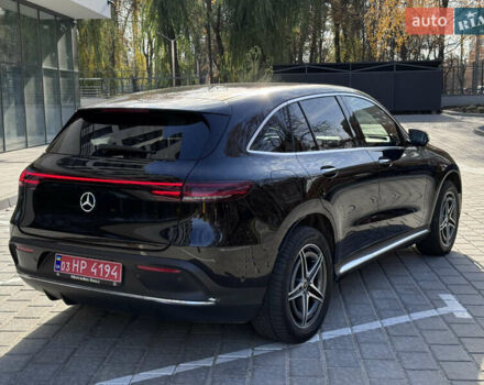 Черный Мерседес EQC, объемом двигателя 0 л и пробегом 75 тыс. км за 36500 $, фото 3 на Automoto.ua