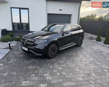 Черный Мерседес EQC, объемом двигателя 0 л и пробегом 155 тыс. км за 33800 $, фото 20 на Automoto.ua